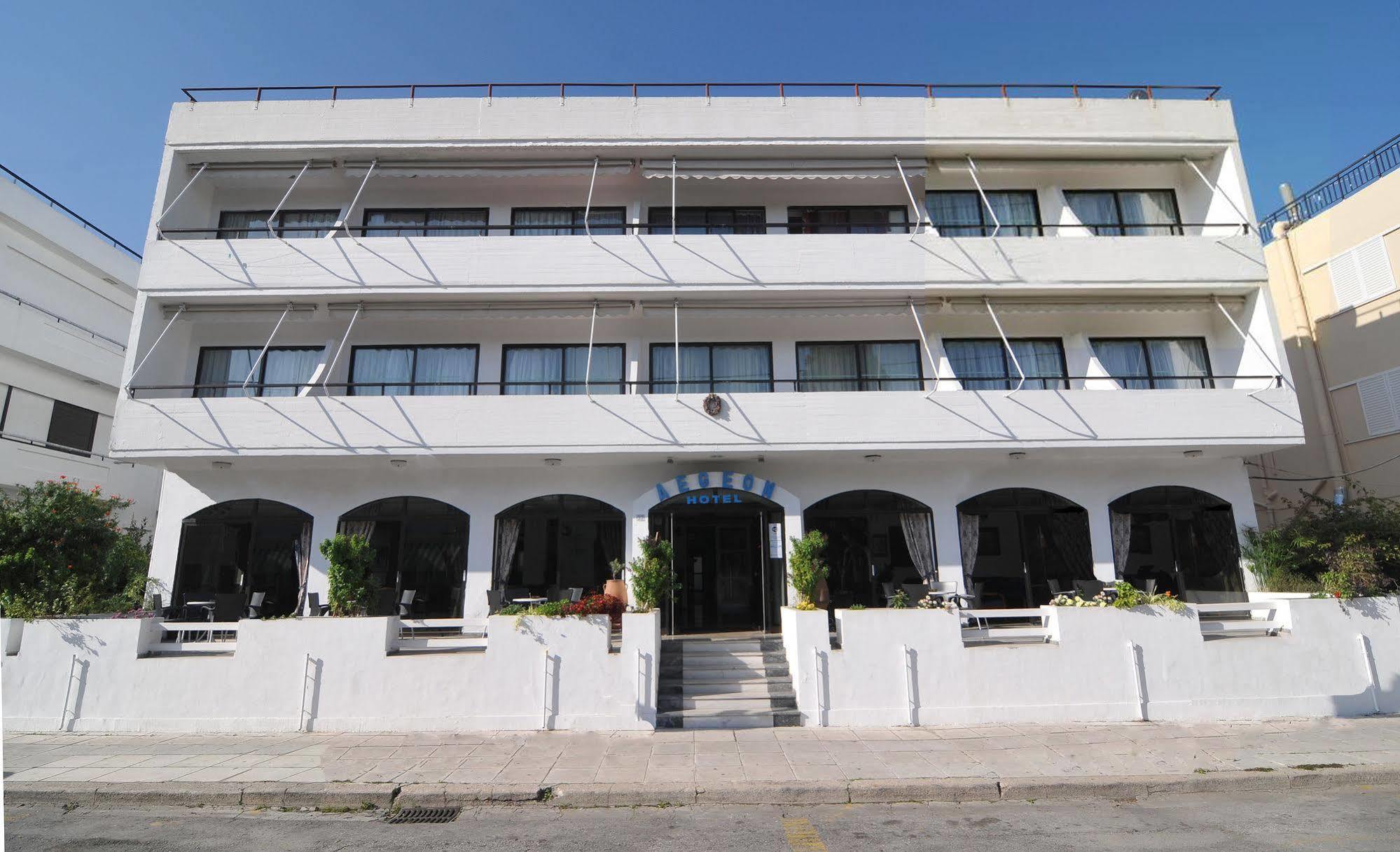 Aegeon Hotel - Adults Only Cos Exterior foto
